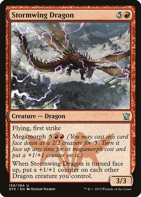 Stormwing Dragon - Dragons of Tarkir - 159
