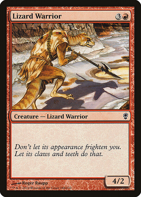 Lizard Warrior - Conspiracy - 146