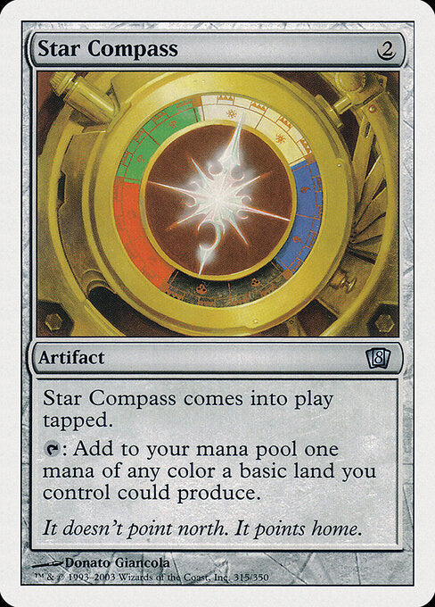 Star Compass - Eighth Edition - 315