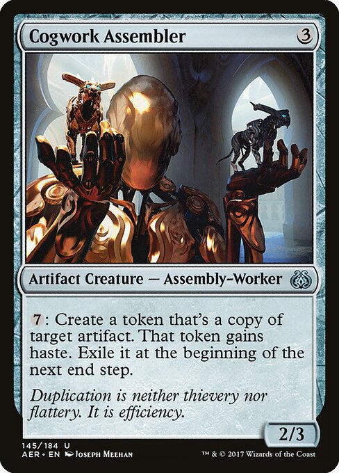 Cogwork Assembler - Aether Revolt - 145