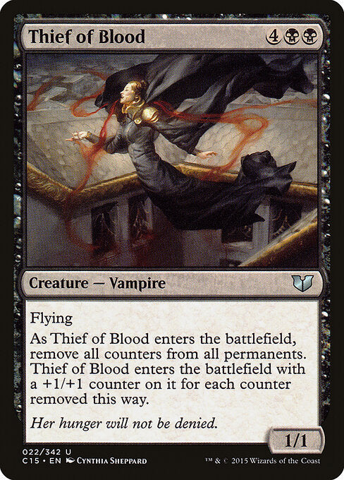 Thief of Blood - Commander 2015 - 22