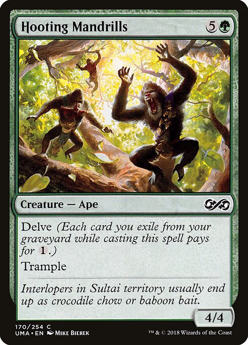 Hooting Mandrills - Ultimate Masters - 170