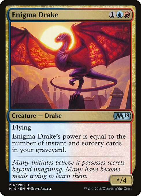 Enigma Drake - Core Set 2019 - 216