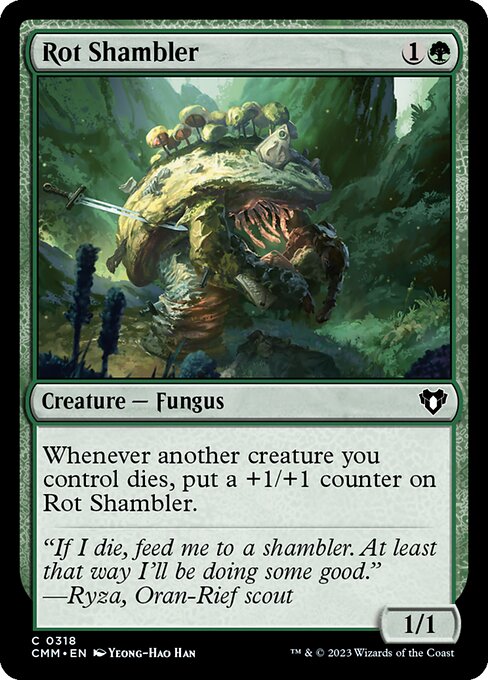 Rot Shambler - Commander Masters - 318