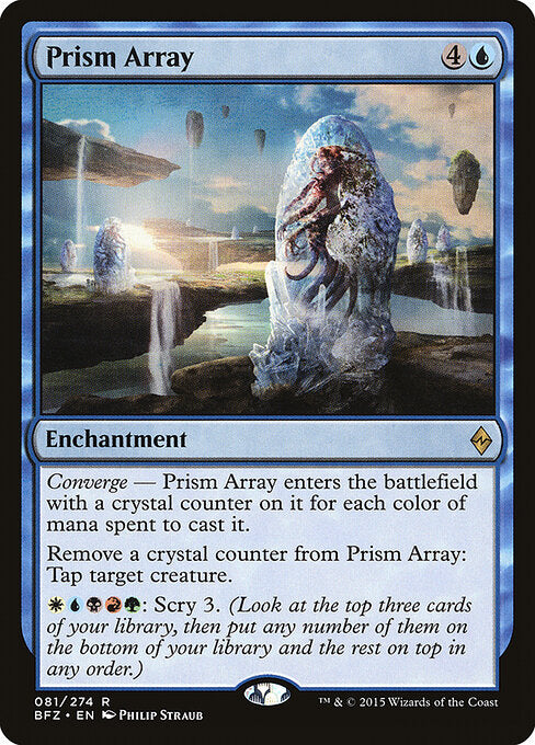 Prism Array - Battle for Zendikar - 81
