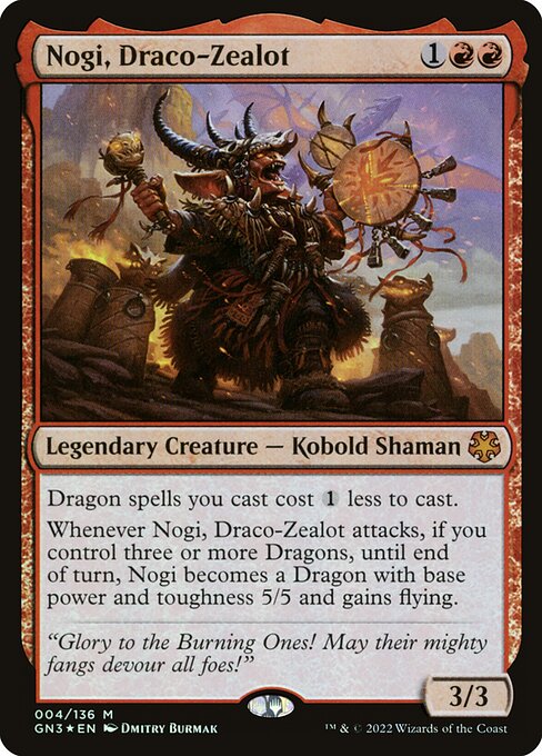 Nogi, Draco-Zealot - Game Night: Free-for-All - 4