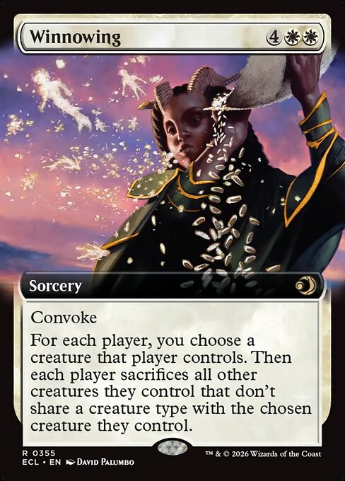 Winnowing - Lorwyn Eclipsed - 355