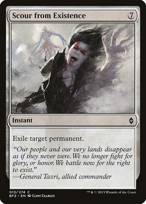Scour from Existence - Battle for Zendikar - 13