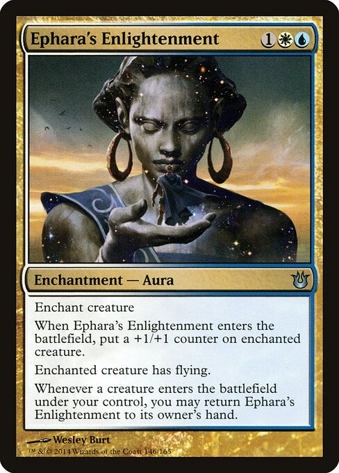 Ephara's Enlightenment - Born of the Gods - 146