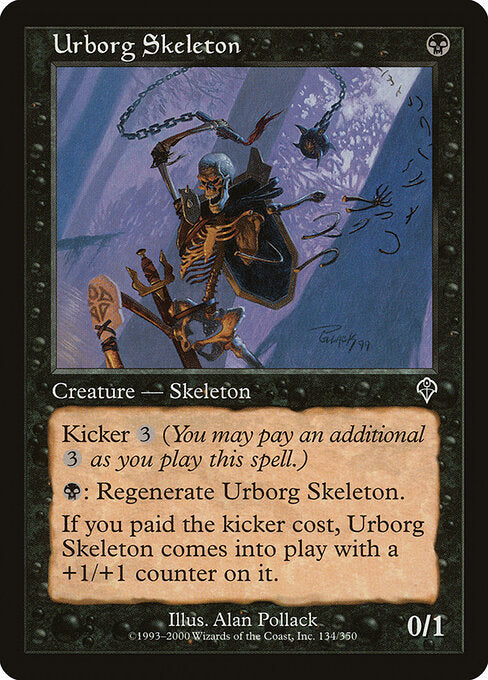 Urborg Skeleton - Invasion - 134