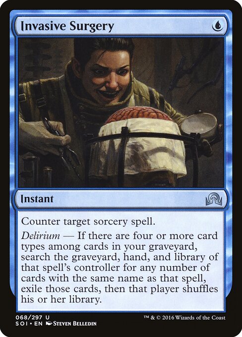 Invasive Surgery - Shadows over Innistrad - 68