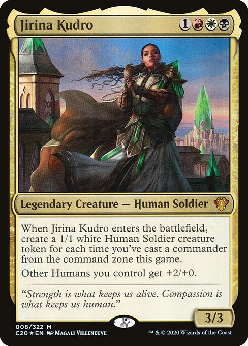 Jirina Kudro - Commander 2020 - 8