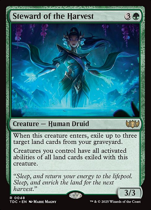 Steward of the Harvest - Tarkir: Dragonstorm Commander - 48