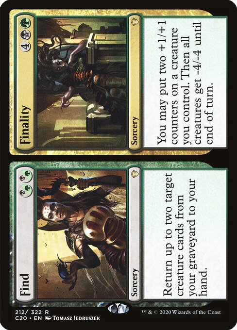 Find // Finality - Commander 2020 - 212