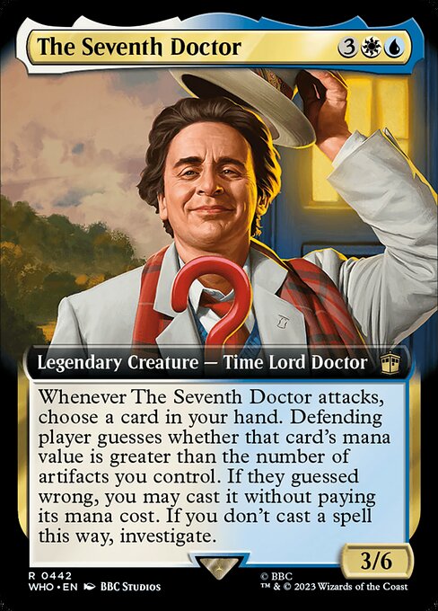 The Seventh Doctor - Doctor Who - 442