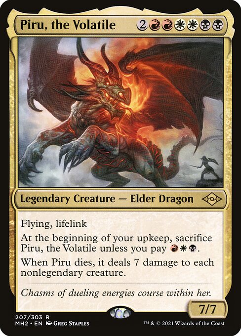 Piru, the Volatile - Modern Horizons 2 - 207