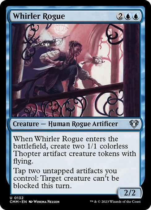 Whirler Rogue - Commander Masters - 132