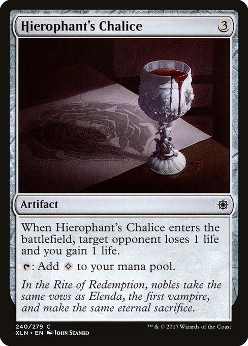 Hierophant's Chalice - Ixalan - 240