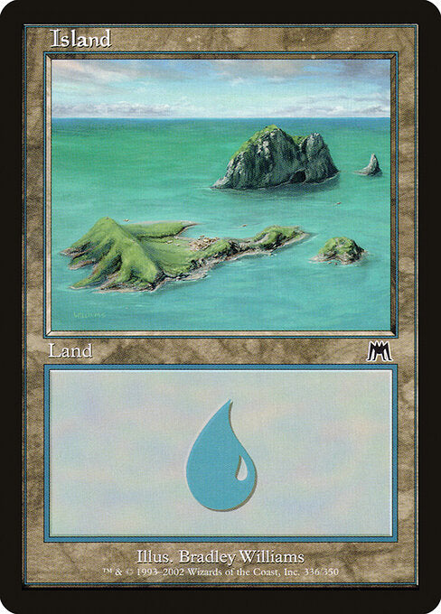 Island - Onslaught - 336