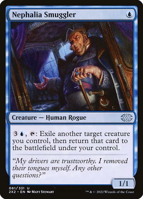 Nephalia Smuggler - Double Masters 2022 - 61