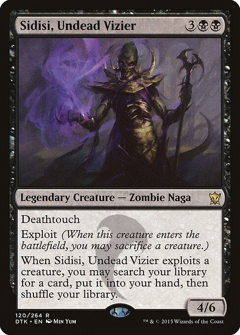 Sidisi, Undead Vizier - Dragons of Tarkir - 120