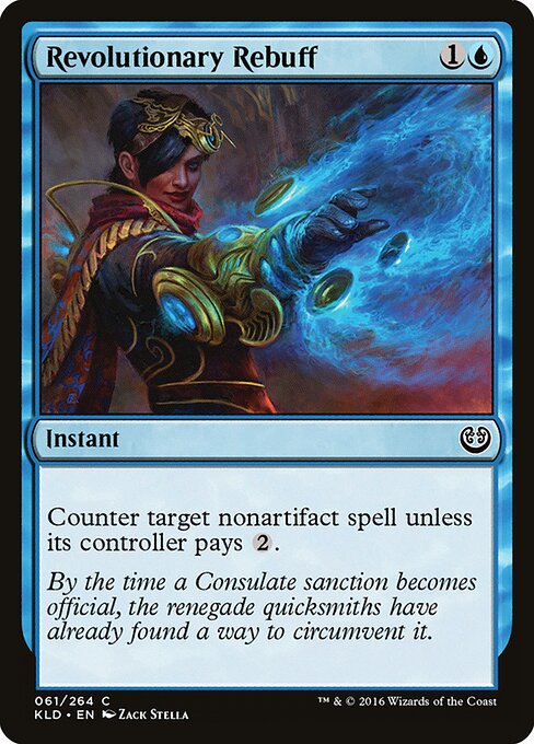 Revolutionary Rebuff - Kaladesh - 61