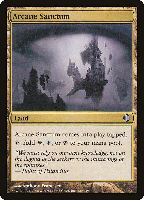 Arcane Sanctum - Shards of Alara - 220