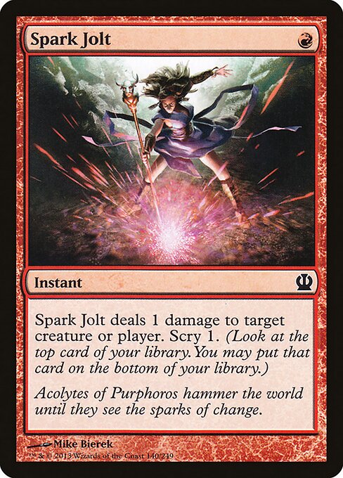 Spark Jolt - Theros - 140