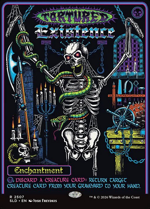 Tortured Existence - Secret Lair Drop - 2507