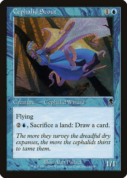 Cephalid Scout - Odyssey - 74