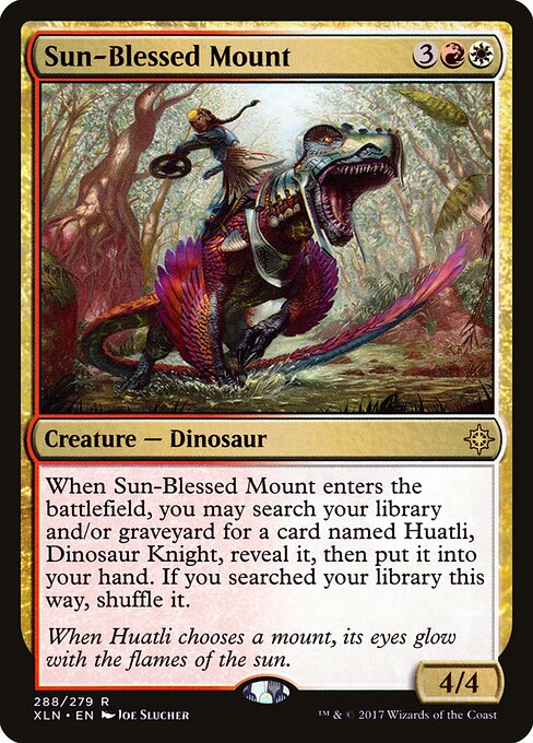 Sun-Blessed Mount - Ixalan - 288