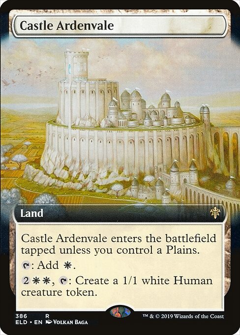 Castle Ardenvale - Throne of Eldraine - 386
