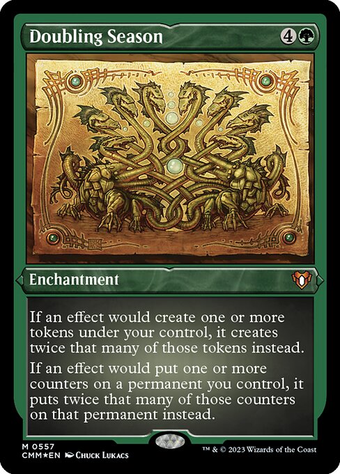 Doubling Season - Commander Masters - 557