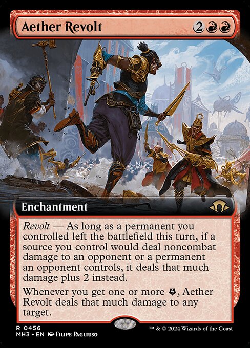 Aether Revolt - Modern Horizons 3 - 456
