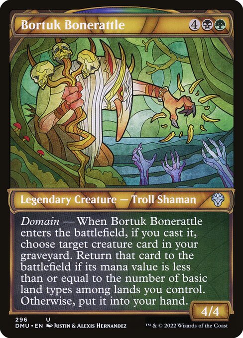 Bortuk Bonerattle - Dominaria United - 296