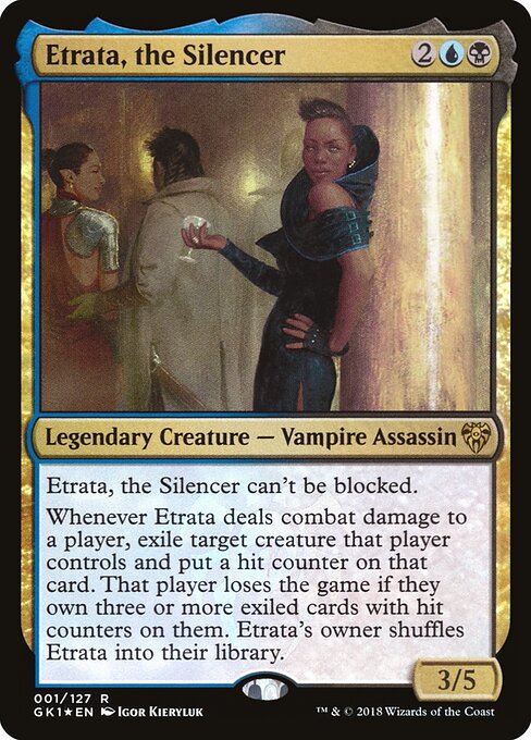 Etrata, the Silencer - GRN Guild Kit - 1