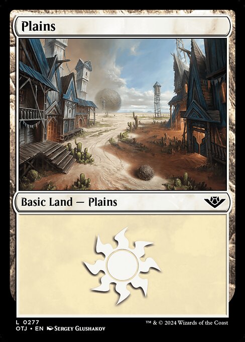 Plains - Outlaws of Thunder Junction - 277