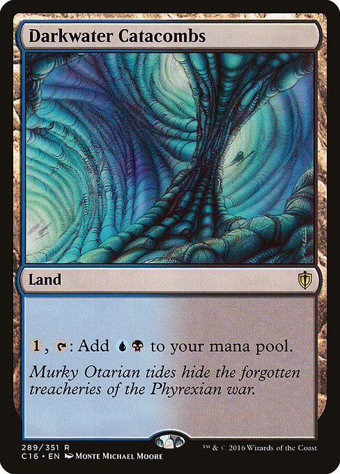 Darkwater Catacombs - Commander 2016 - 289