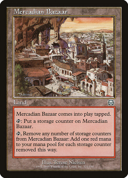 Mercadian Bazaar - Mercadian Masques - 321