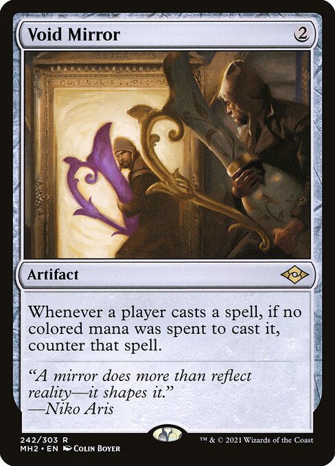 Void Mirror - Modern Horizons 2 - 242
