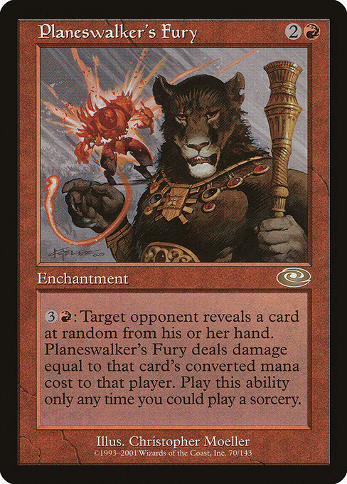 Planeswalker's Fury - Planeshift - 70
