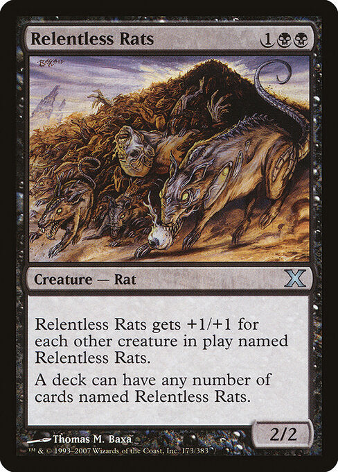 Relentless Rats - Tenth Edition - 173