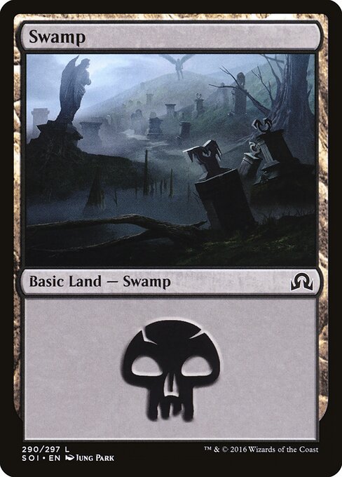 Swamp - Shadows over Innistrad - 290