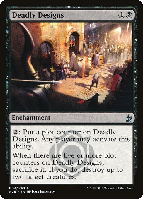Deadly Designs - Masters 25 - 83