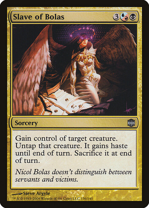Slave of Bolas - Alara Reborn - 136