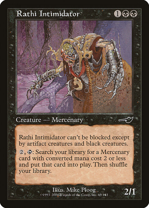 Rathi Intimidator - Nemesis - 69