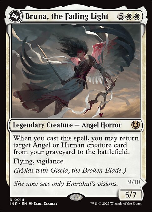 Bruna, the Fading Light // Brisela, Voice of Nightmares - Innistrad Remastered - 14