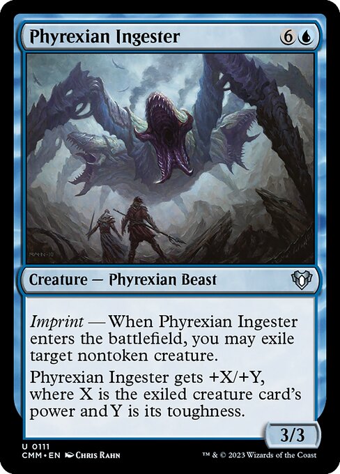 Phyrexian Ingester - Commander Masters - 111