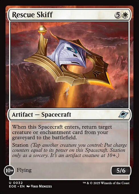 Rescue Skiff - Edge of Eternities - 32