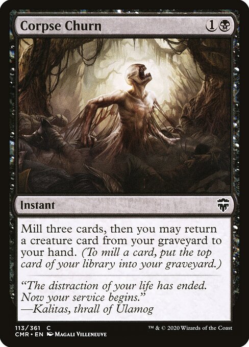 Corpse Churn - Commander Legends - 113